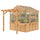 11x7ft with Pergola