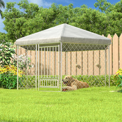 large-outdoor-dog-kennel