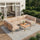 6 Seats<br/>Sectional sofa