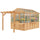16x7ft with Pergola