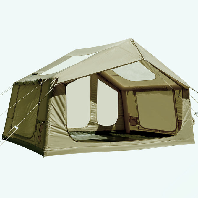 6 Person Instant Tent | Large Windows and Doors - EROMMY – Erommy