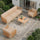 5 Seats<br/>Swivel Chairs & 3-Seater