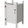 White for Single<br />Flat Panel