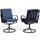 Thickened cushion Blue