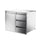 3-Drawer Cabinet & Trash Drawer