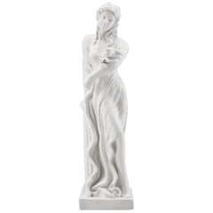 EROMMY Adalberta Weather-Resistant Magnesium Oxide Religious Statue