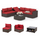 7PCS- Wine Red