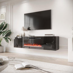 floating-tv-stand-with-fireplace