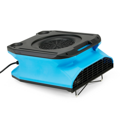 EROMMY 1/4 HP Air Mover, 1200 CFM Low Profile Carpet Dryer & Floor Blower, 2-Speed Commercial Fan, Lightweight Stackable Design with Daisy Chain for Water Damage Restoration