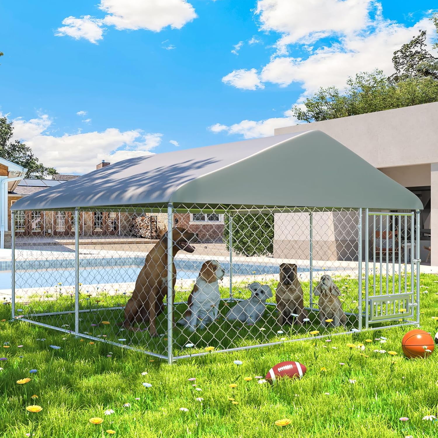 Outdoor dog kennel sale online