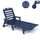 Navy Blue 22" W<br/>1 Pack