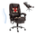 6 POINT MASSAGE Brown