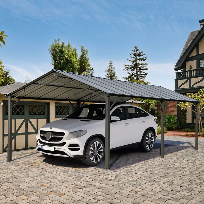12x20 Carport | Easy Setup - EROMMY – Erommy