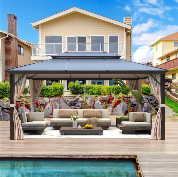 EROMMY Gazebo Replacement partS*1 for EROMMY Gazebo HWG20-033-1, Purchase After Consulting Customer Service