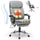 4 POINT MASSAGE Fabric Light Gray