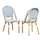 2 PCS<br/>Blue&White