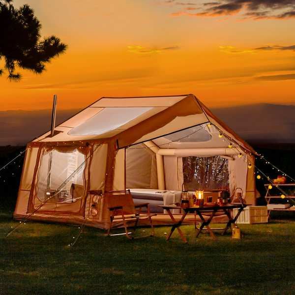 7-9 Person 4 Season Tent | Durable All-Weather Camping
