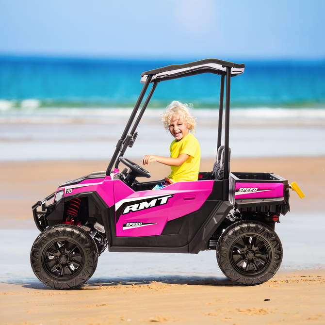 Fun & Safe Electric UTV | Children's Side by Side​ - EROMMY