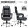 6 massage modes<br/>Black