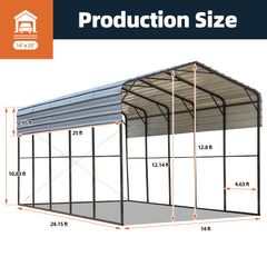 2-car-metal-carport