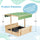 Sandbox Wood+Green