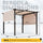 10 x 10 ft Sidewall Beige