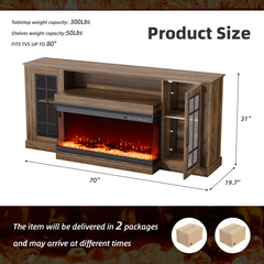 living-room-electric-fireplace