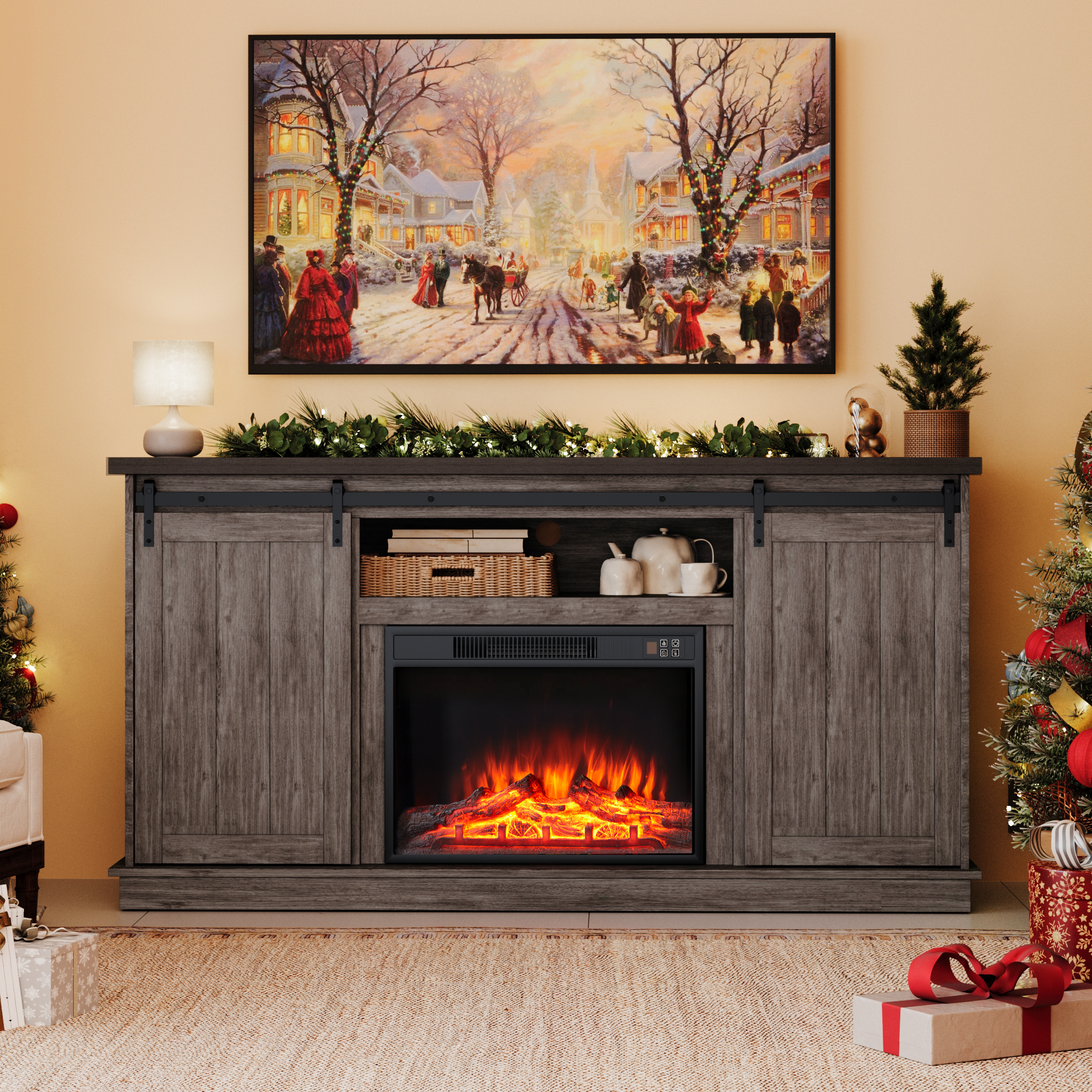 electric-fireplace-styles