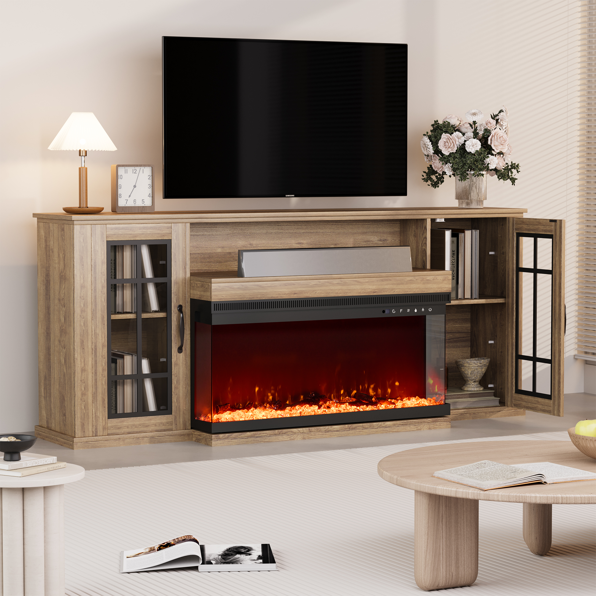 electric-fireplace-styles