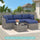 4 Seat<br/>Navy Blue
