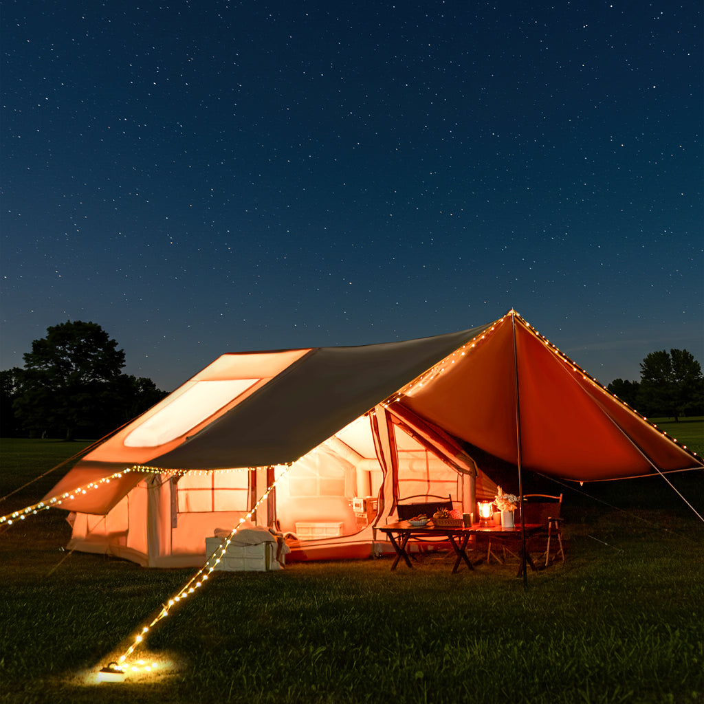 Blow Up Camping Tent | Extendable Design - EROMMY – Erommy