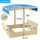 Sandbox Wood+Blue