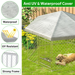 large-outdoor-dog-kennel