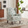 Light Cyan Floral