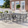 Gray<br/>8 Chairs + 1 Table