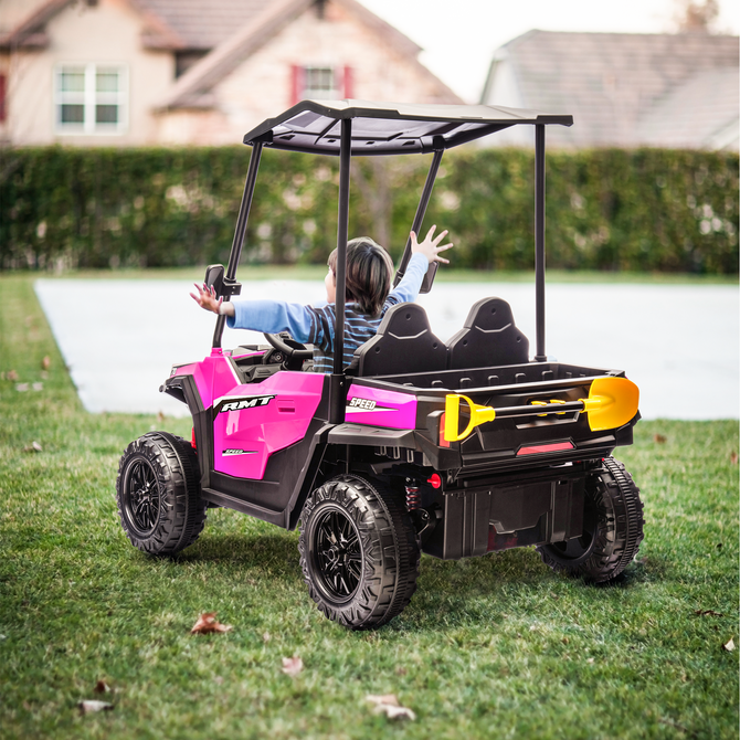 Fun & Safe Electric UTV | Children's Side by Side​ - EROMMY
