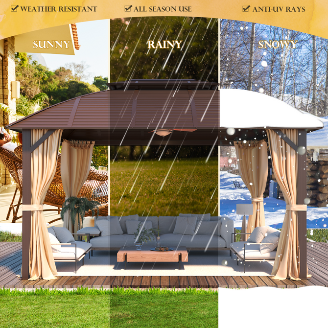 Mild Steel Garden Gazebo, Powder Coating at best price in New Delhi Mild Steel Garden Gazebo, Powder Coating at best price in New Delhi
