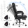 6 massage modes<br/>Black