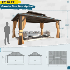 standalone-metal-canopy-with-track-system