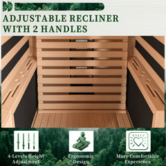 Sauna Backrest