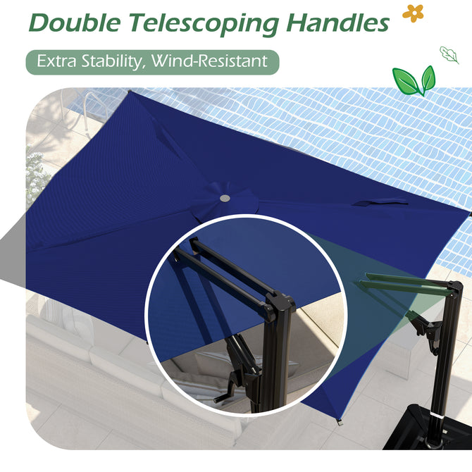 Cantilever Patio Umbrellas | 10 x 13 Cantilever Patio Umbrellas | 10 x 13
