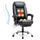 6 massage modes<br/>Black