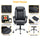 6 massage modes<br/>Black