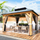11 x 13 Wood Grain<br/>Double Roof