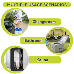 EROMMY Inflatable Portable ChangeRoom, Camping Toilet, Steam Sauna Box