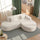 Right Facing Chaise<br/>93 inch/Beige