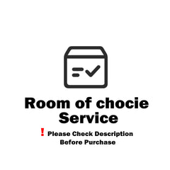 Room of chocie Service (Please Check Description Before Purchase)
