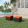 Orange<br/>Ottoman