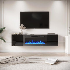 floating-tv-stand-with-fireplace