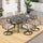 7PCS-Rectangular Dining Table